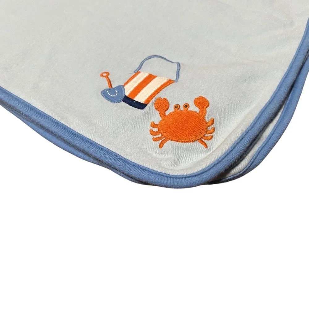 Gymboree baby blanket